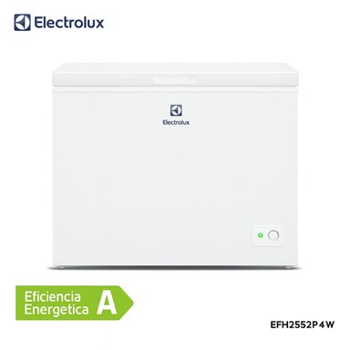 CONGELADOR ELECTROLUX HORIZONTAL 251 L BLANCO EFH25S2P4AW