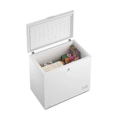 CONGELADOR ELECTROLUX HORIZONTAL 251 L BLANCO EFH25S2P4AW - 4