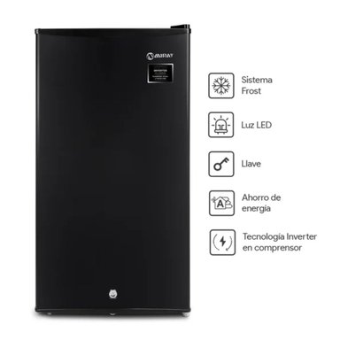 FRIGOBAR-REFRIGERADORA MIRAY RM-93M 93 L