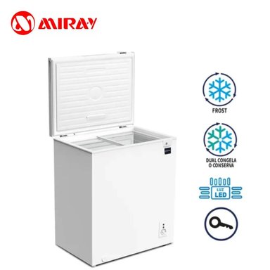 CONGELADORA MIRAY CM-143H 142 L - 2