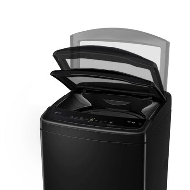 LAVADORA LG WT16OBVTB 16KG TURBODRUM CARGA SUPERIOR ONYX NEGRO - 6