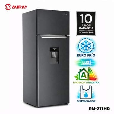 REFRIGERADORA MIRAY RM-211HD EUROFRÍO 211 L