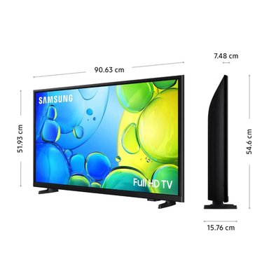 TELEVISOR SAMSUNG 40 UN40F6000FGXPE SMART TV FULL HD + ANTENA DIGITAL - 2