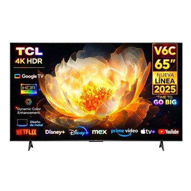 TELEVISOR TCL 65 UHD 4K SMART TV 65V6C + SOUNDBAR TCL - 3