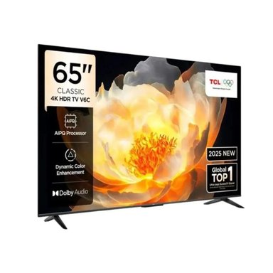 TELEVISOR TCL 65 UHD 4K SMART TV 65V6C + SOUNDBAR TCL - 4