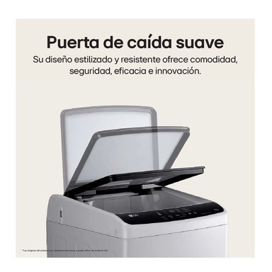 LAVADORA LG 13 KG WT13BVTB NEGRO CLARO - 7