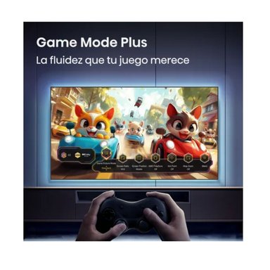 TELEVISOR HISENSE SMART TV 55 QLED 4K UHD 55QD5SV - 2