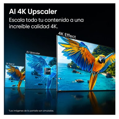TELEVISOR HISENSE SMART TV 55 QLED 4K UHD 55QD5SV - 8