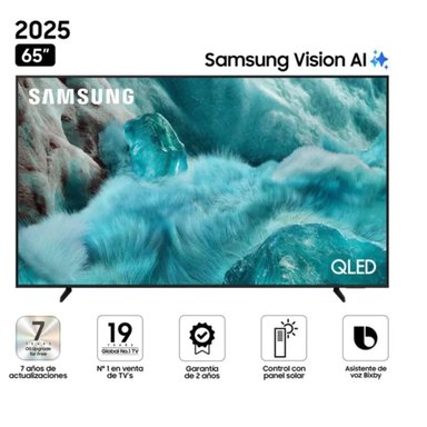TELEVISOR SAMSUNG SMART TV 65 QLED 4K UHD QN65Q7FAAGXPE - 1