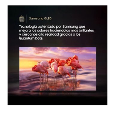 TELEVISOR SAMSUNG SMART TV 65 QLED 4K UHD QN65Q7FAAGXPE - 6