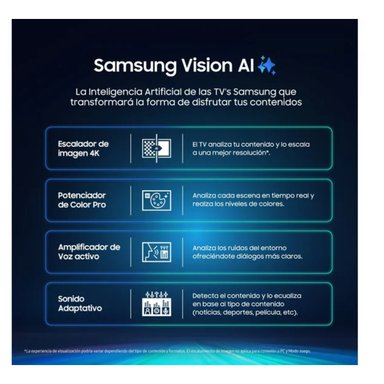 TELEVISOR SAMSUNG SMART TV 65 QLED 4K UHD QN65Q7FAAGXPE - 8