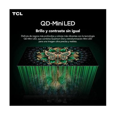 TELEVISOR TCL 65 4K QD MINI LED GOOGLE TV 65C6KS - 5