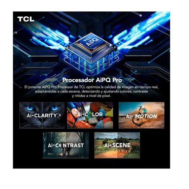 TELEVISOR TCL 65 4K QD MINI LED GOOGLE TV 65C6KS - 6