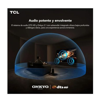 TELEVISOR TCL 65 4K QD MINI LED GOOGLE TV 65C6KS - 7