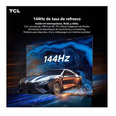 TELEVISOR TCL 65 4K QD MINI LED GOOGLE TV 65C6KS - 8