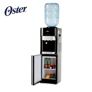 DISPENSADOR DE AGUA OSTER 20L CON MOTOCOMPRESOR NEGRO - 2