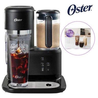 CAFETERA FRAPPÉ OSTER® CON LICUADORA BVSTDC03B