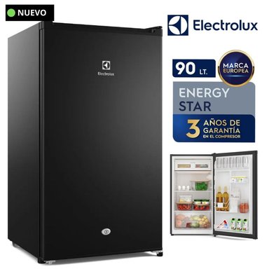 FRIGOBAR ELECTROLUX PREMIUM BLACK DE 90 LITROS ERD090G2HWB