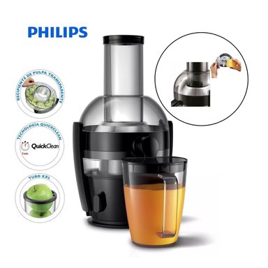 EXTRACTOR DE JUGO PHILIPS DE 800W HR1855