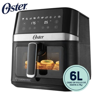 FREIDORA DE AIRE DIGITAL DE 6 LITROS OSTER CKSTAF60WDDF
