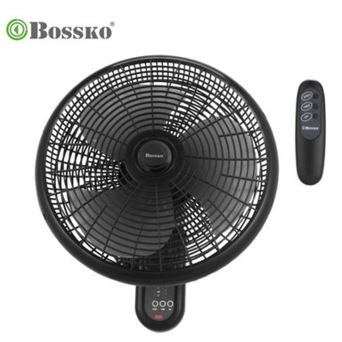 VENTILADOR BOSSKO DE PARED 16' CON CONTROL REMOTO BK-8210PD - 2