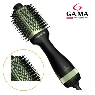 CEPILLO ALISADOR DE CABELLO GAMA