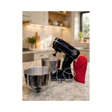 BATIDORA PLANETARIA DE 3000W D'NATIONALSTAR NEGRA - 3