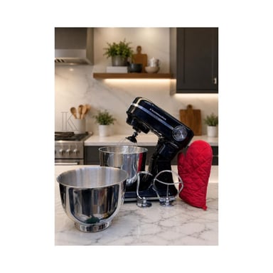 BATIDORA PLANETARIA DE 3000W D'NATIONALSTAR NEGRA - 4