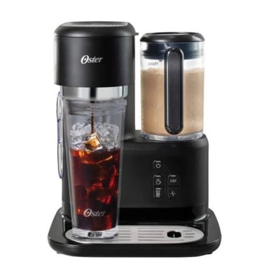 CAFETERA FRAPPÉ CON LICUADORA OSTER® BVSTDC03B NEGRO - 1
