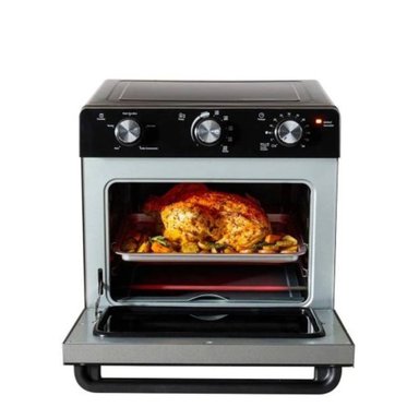 HORNO CON FREIDORA DE AIRE OSTER® 22L TSSTTVMAF1NS - 1