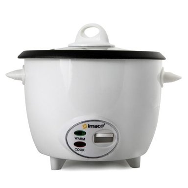 OLLA ARROCERA 1.2L IMACO RC6 BLANCA