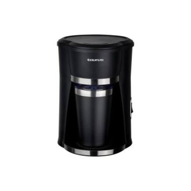 CAFETERA PERSONAL NEGRA 420W PERSONAL COFFEE TAURUS