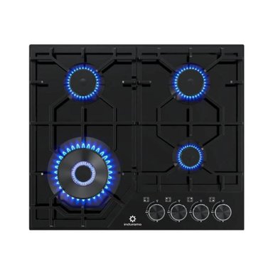 COCINA EMPOTRABLE 4 HORNILLAS INDURAMA EGASI 604CGNE - 1