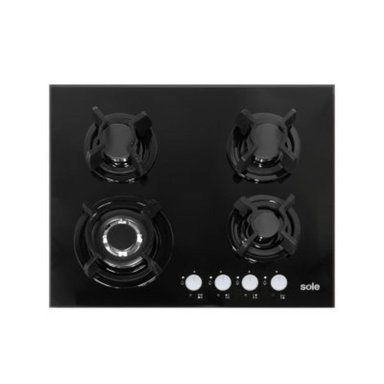 COCINA EMPOTRABLE SOLE 4 HORNILLAS 60 CM SOLCO034 - 1