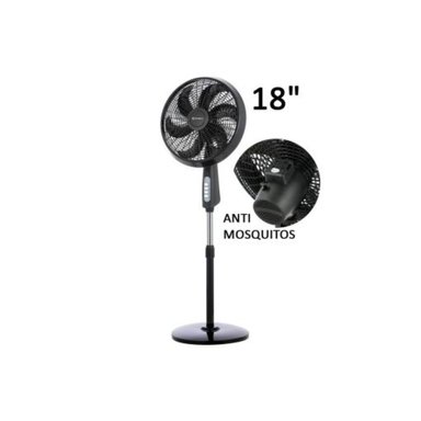 VENTILADOR PEDESTAL IMACO 18″ 85W NEGRO FSM7518MK