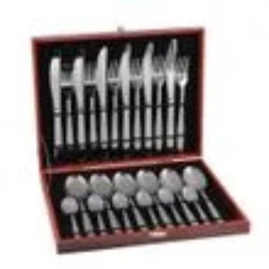 CUBIERTOS MESA X 24 MOD.500 EST/MARRON - FACUSA