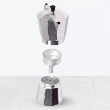 CAFETERA ITALIANA ALUM. P-2 TZS MOD - ICHIMATSU 20033023