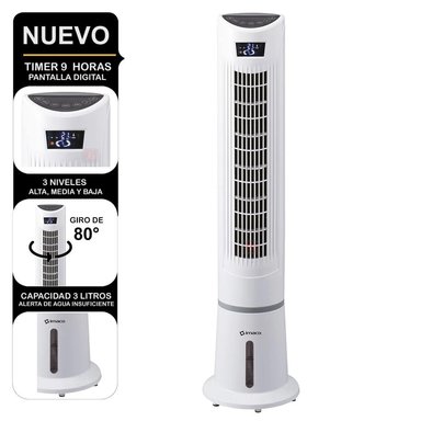 ENFRIADOR DE AIRE DIGITAL IMACO IYS5535 58W