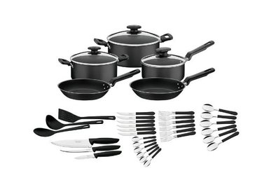 JUEGO DE OLLAS 38 PIEZAS ANTIADHERENTE VICTORIA TRAMONTINA