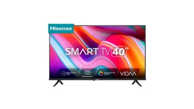 TELEVISOR SMART TV HISENSE FULL HD 40 40A4K FHD CON BLUETOOTH