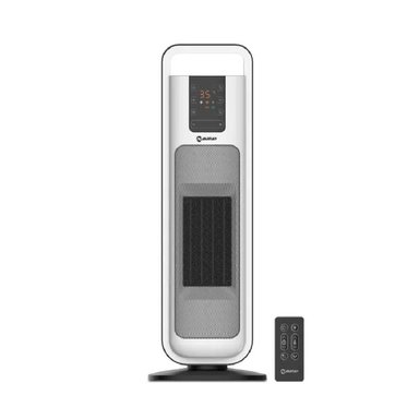 ESTUFA TERMO VENTILADOR MIRAY ETM-43B BLANCO - 1