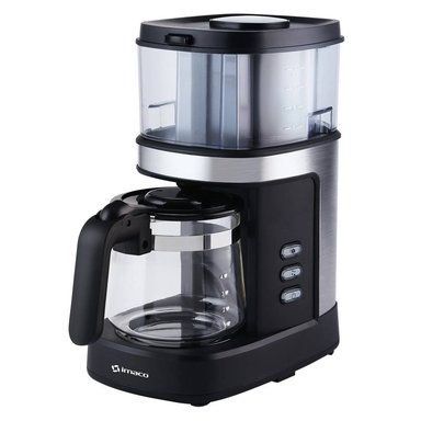 CAFETERA CON GRINDER IMACO 4 TAZAS ICMG4070 – NEGRO - 1