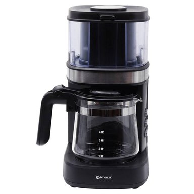 CAFETERA CON GRINDER IMACO 4 TAZAS ICMG4070 – NEGRO - 2