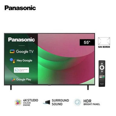 TELEVISOR PANASONIC SMART TV 55' LED 4K UHD TC-55NX700P