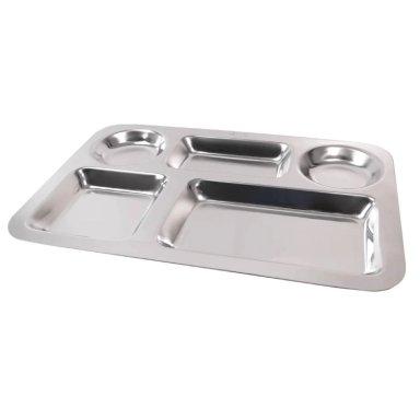 BANDEJA ACERO INOXIDABLE 29.5X44CM 0802020000 RECORD