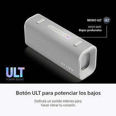 PARLANTE PARA FIESTA SONY SRS-ULT30 24HRS WATERPROOF ULT FIELD 3 BLANCO - 2
