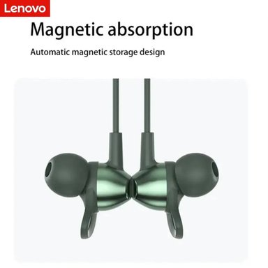 AUDIFONOS BLUEOOTH DEPORTIVOS LENOVO LIVEPODS BT10 HIFI VERDE - 2