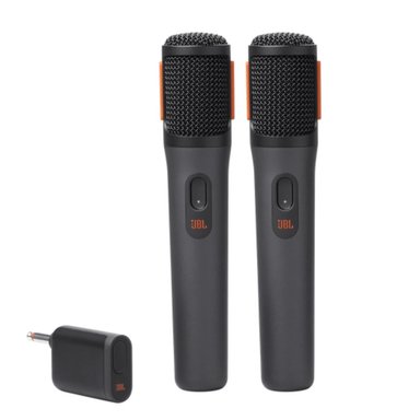 PACK 2 MICROFONOS JBL PARTYBOX WIRELESS MIC 20 HORAS
