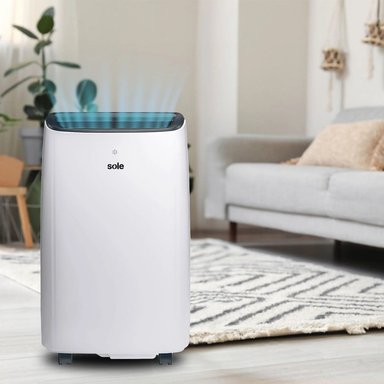 AIRE ACONDICIONADO SOLE PORTATIL 12KBTU SOLAIR012