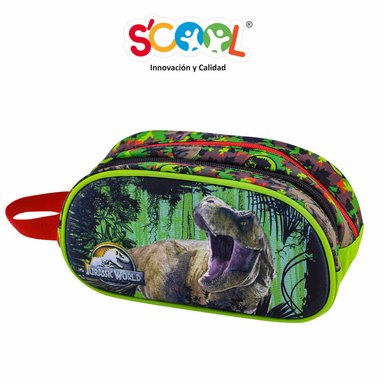 SCOOL MAGIC SET MALETA EVA 3D SATIN GDE JURASSICB804016 - 2